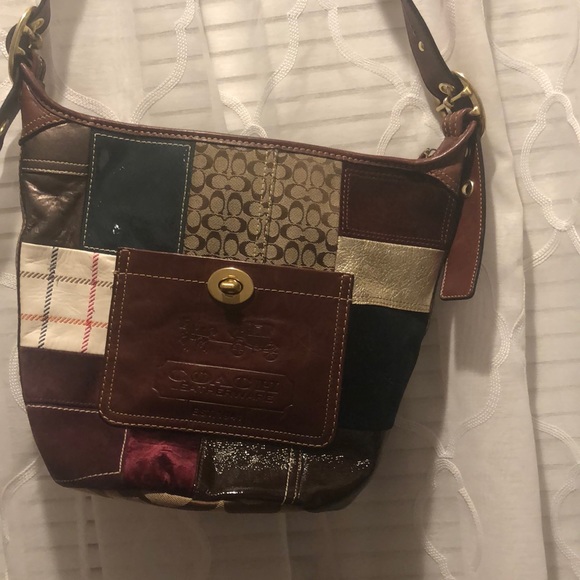 Bucket bag, leather - Picture 3 of 3